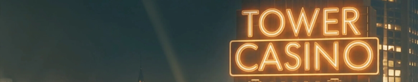 Tower Casinò IT Banner di accesso
